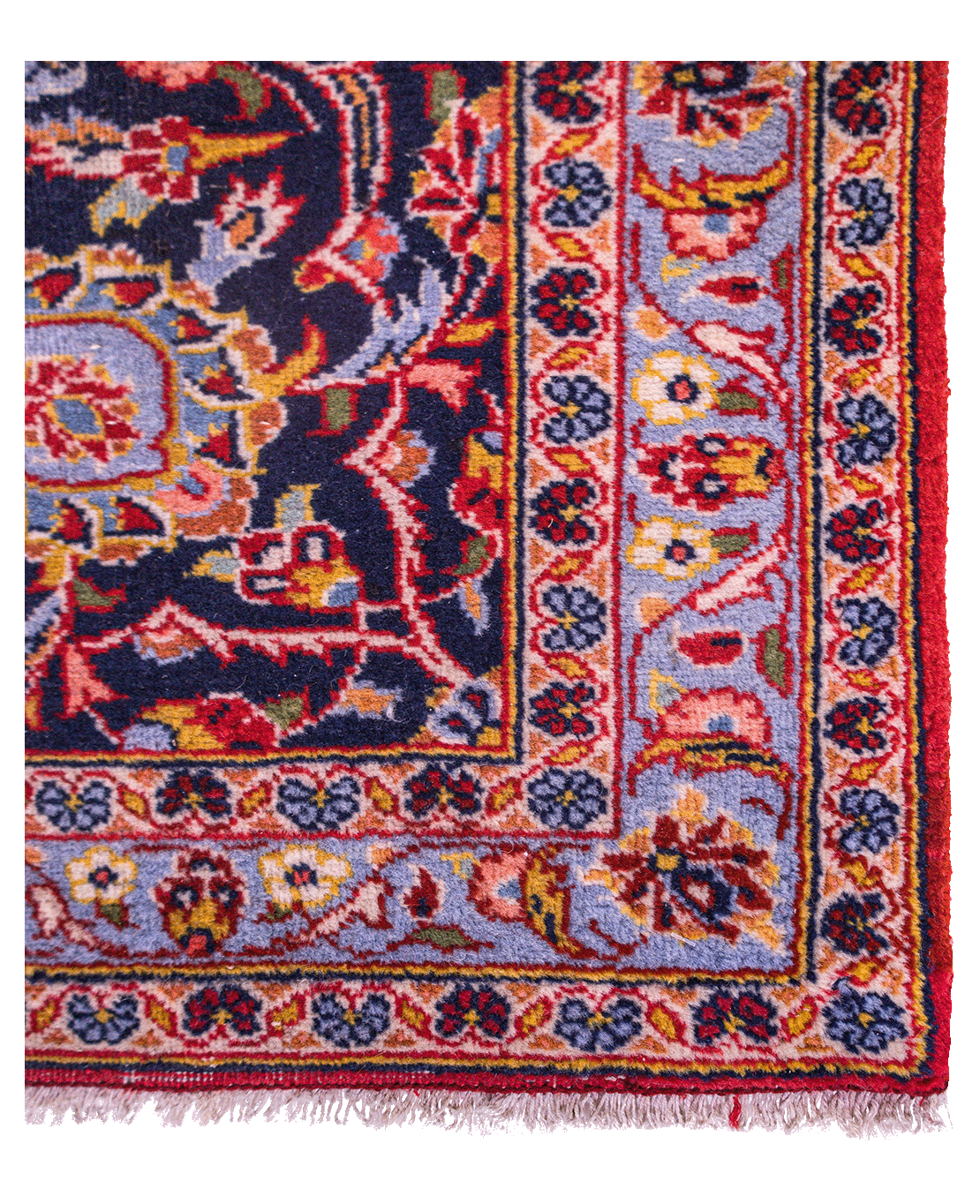 Iranian Keshan handmade wool rug - Image 2