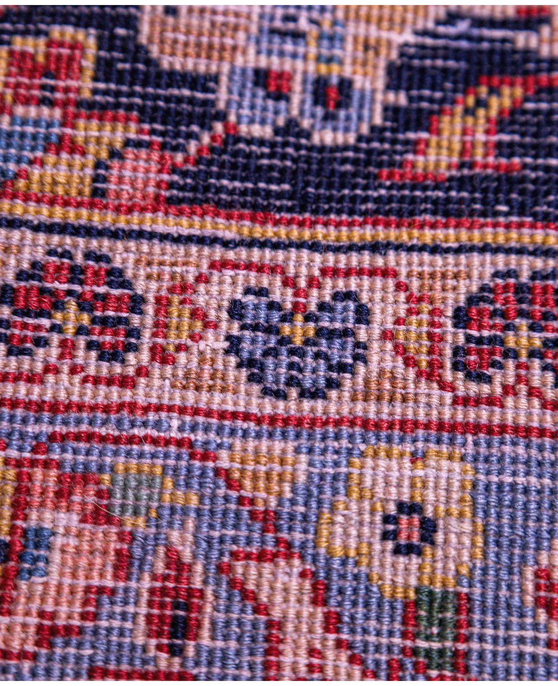 Iranian Keshan handmade wool rug - Image 4