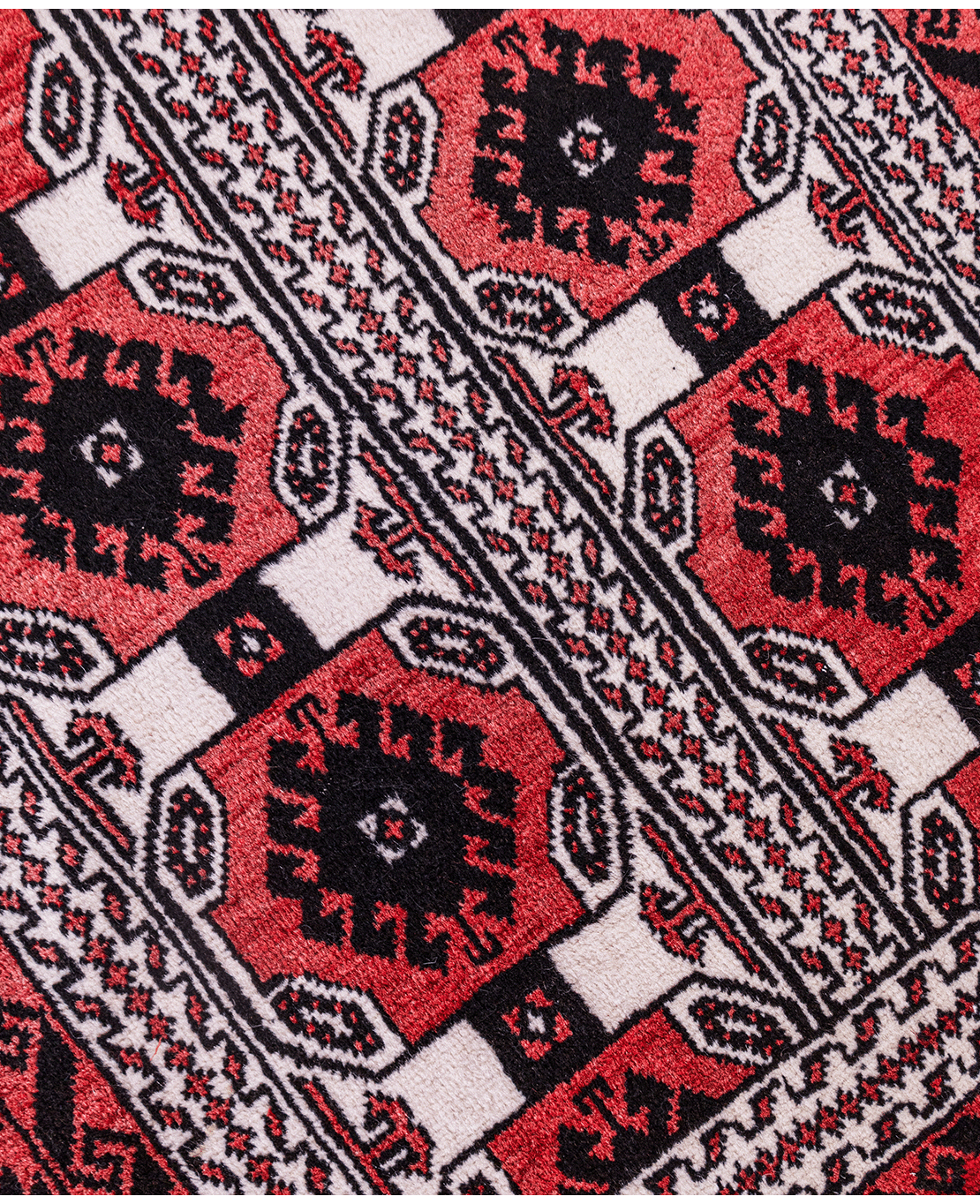 Iranian Baluch handmade wool rug - Image 3
