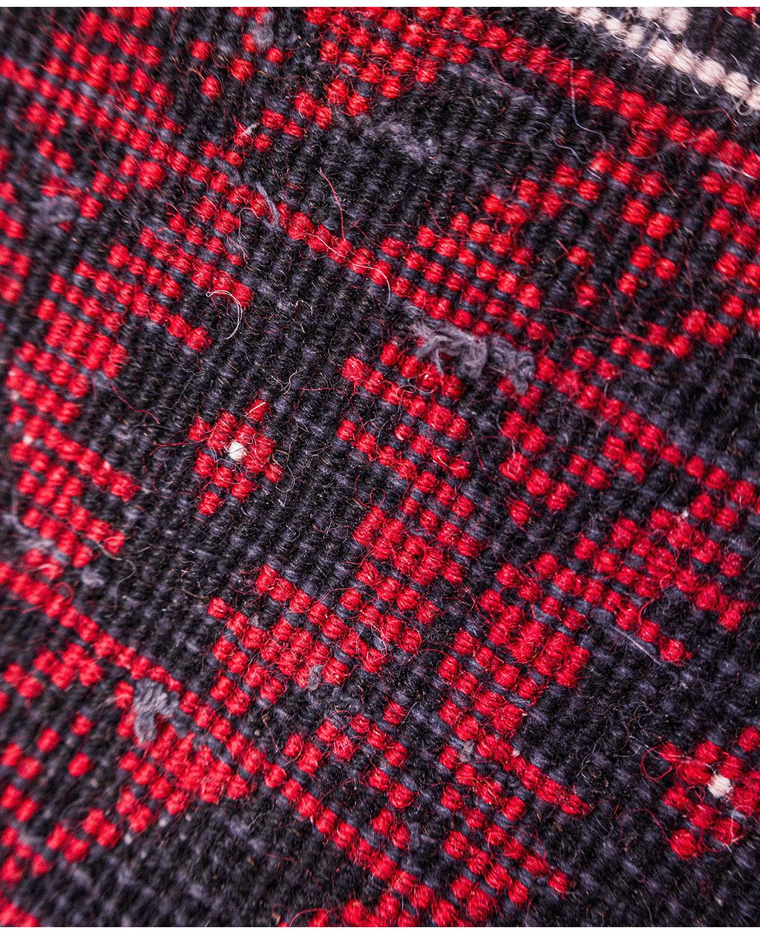 Iranian Baluch handmade wool rug - Image 5