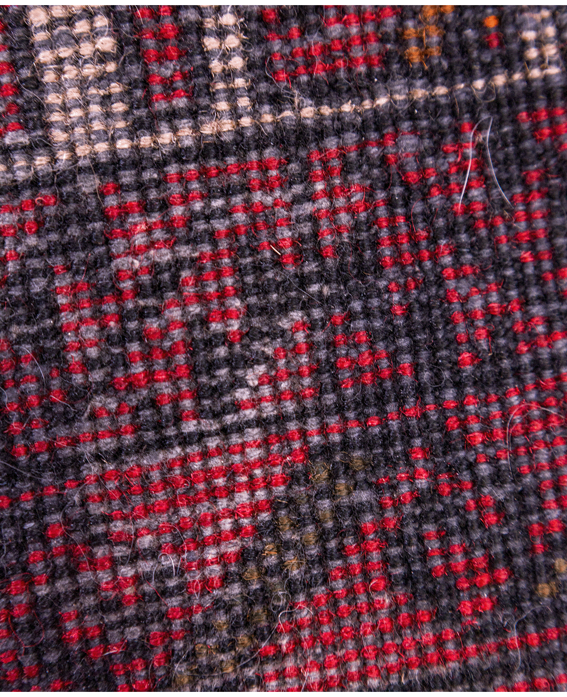 Iranian Baluch handmade wool rug - Image 5