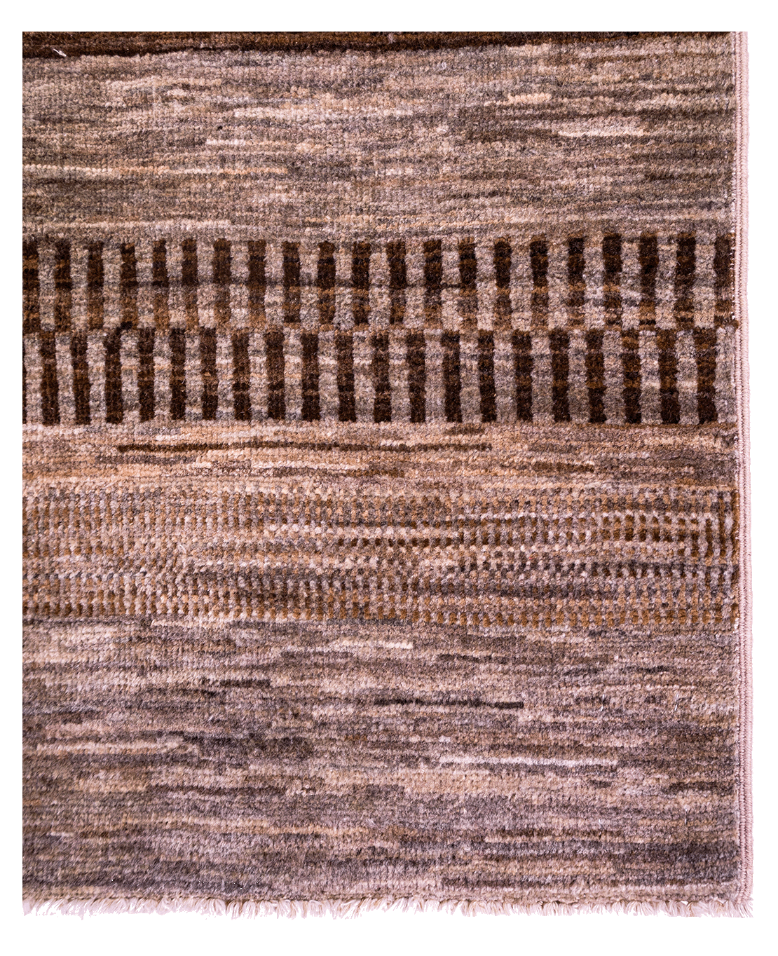 Afghan modern Ziegler hand-knotted wool rug - Image 2