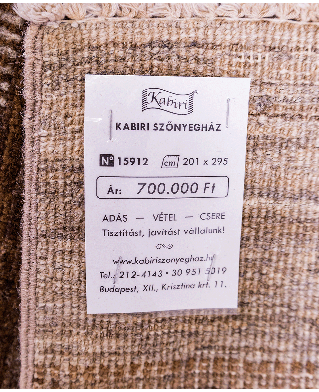 Afghan modern Ziegler hand-knotted wool rug - Image 6