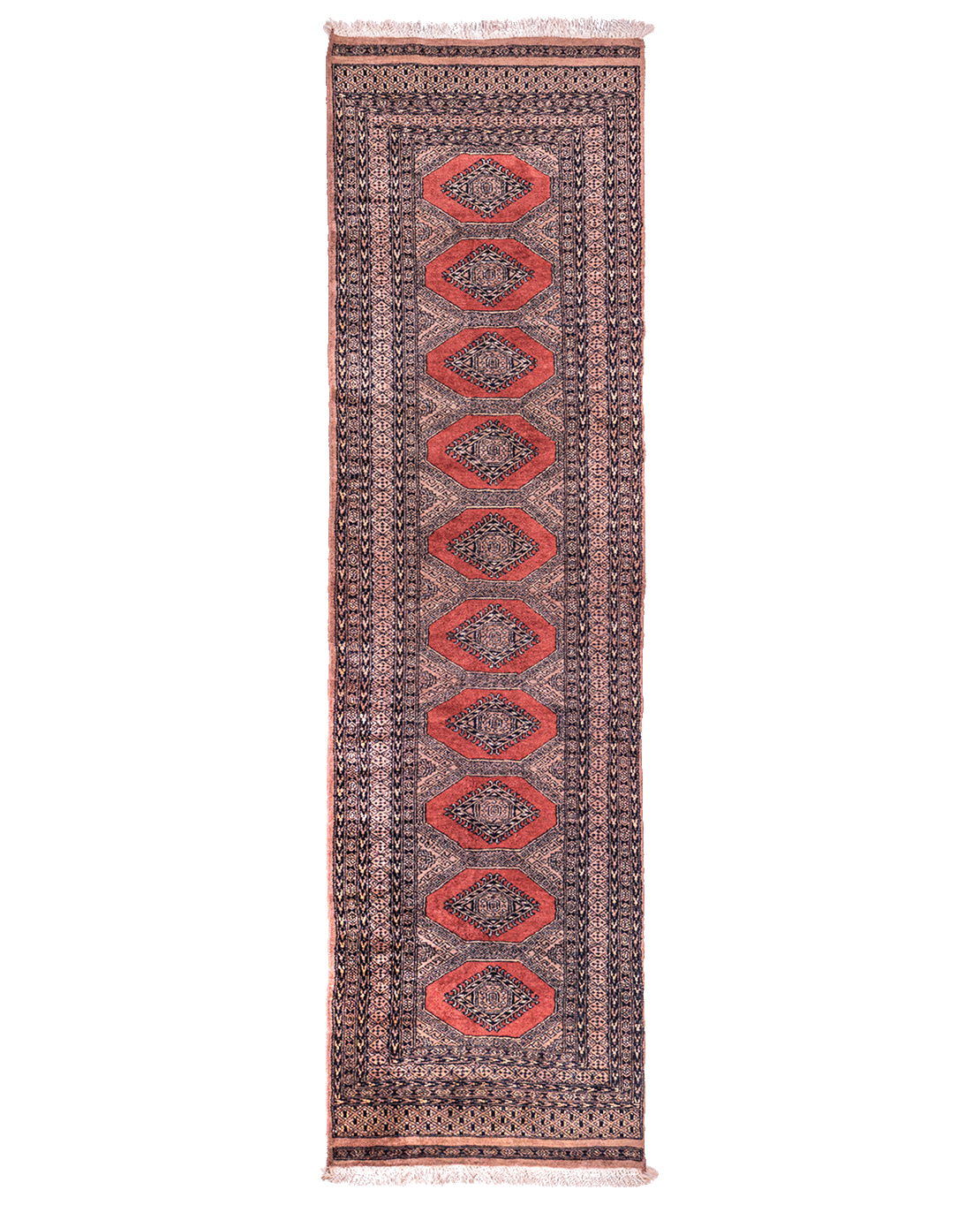 Pakistani 3ply handmade wool rug - Image 2
