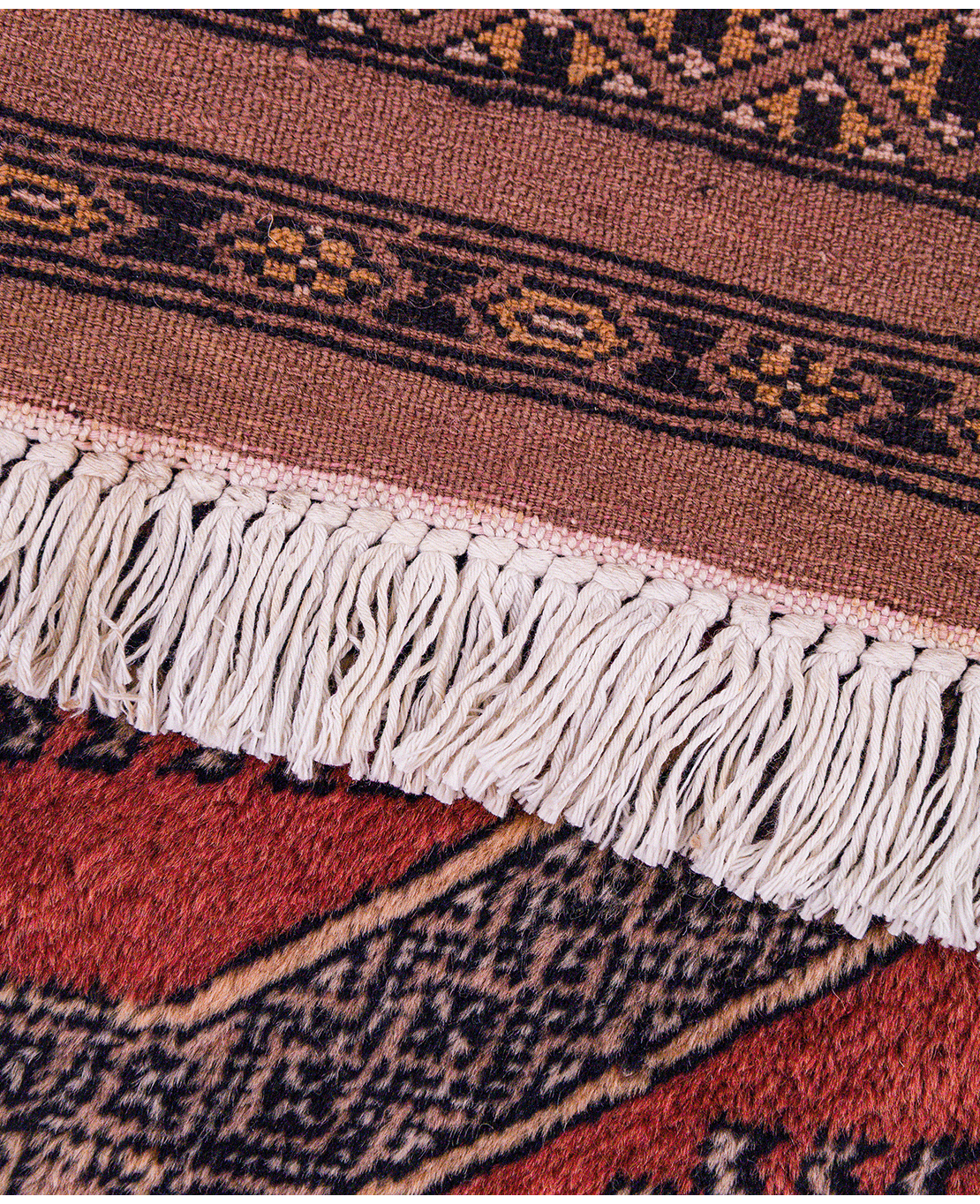 Pakistani 3ply handmade wool rug - Image 4