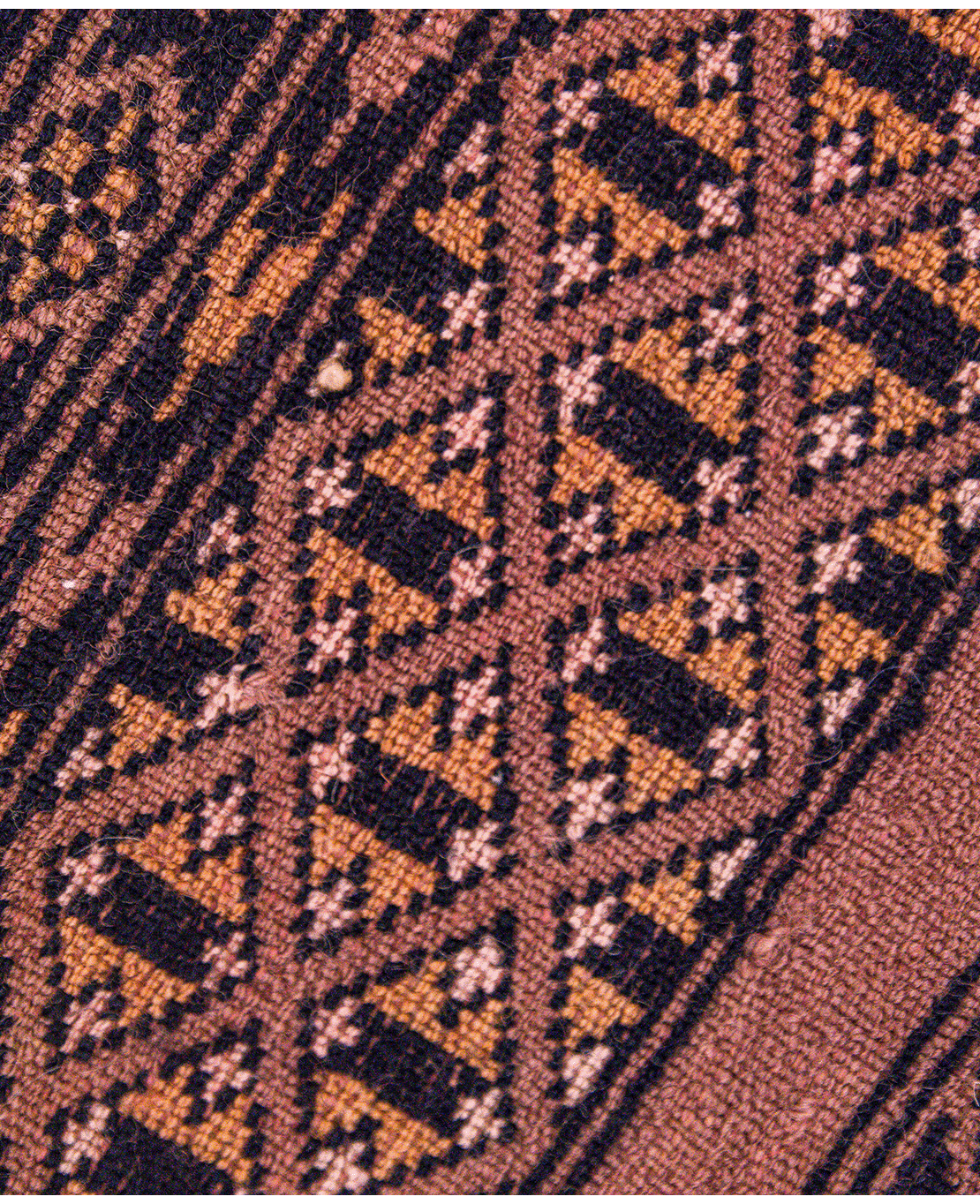 Pakistani 3ply handmade wool rug - Image 5