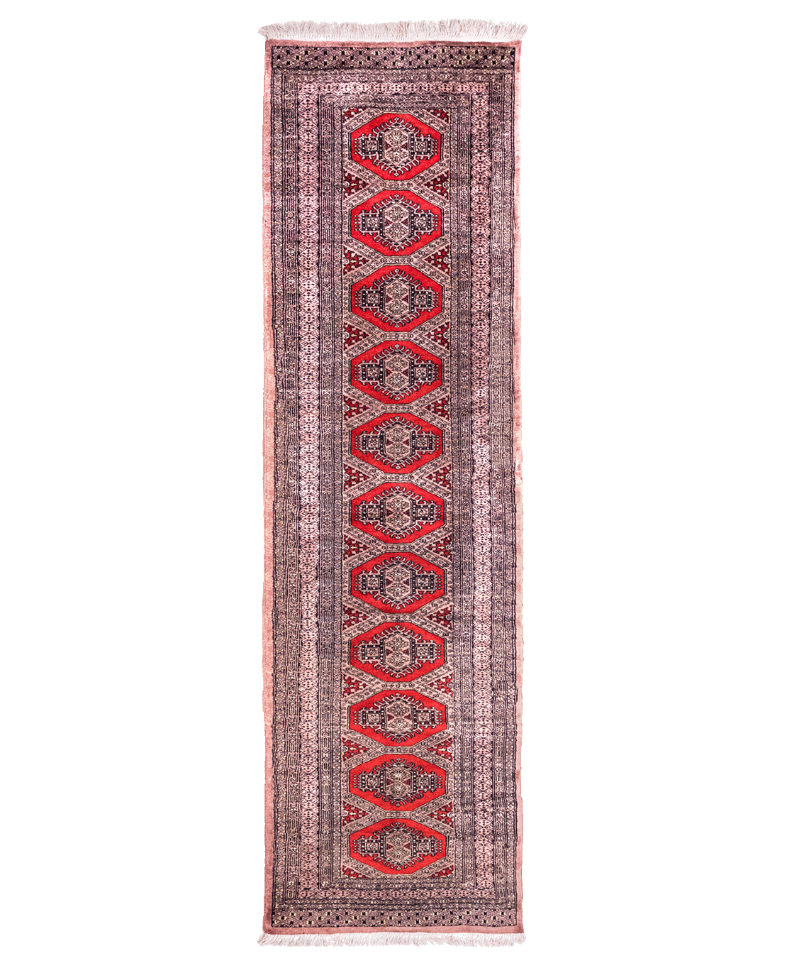 Pakistani 3ply handmade wool rug - Image 2