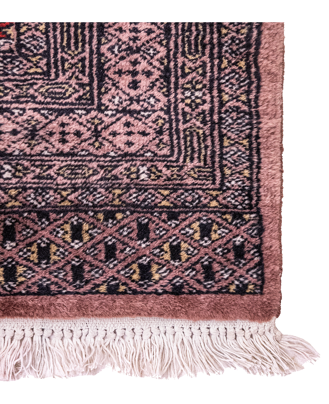 Pakistani 3ply handmade wool rug - Image 3