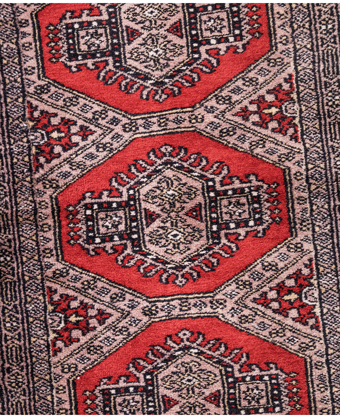 Pakistani 3ply handmade wool rug - Image 4