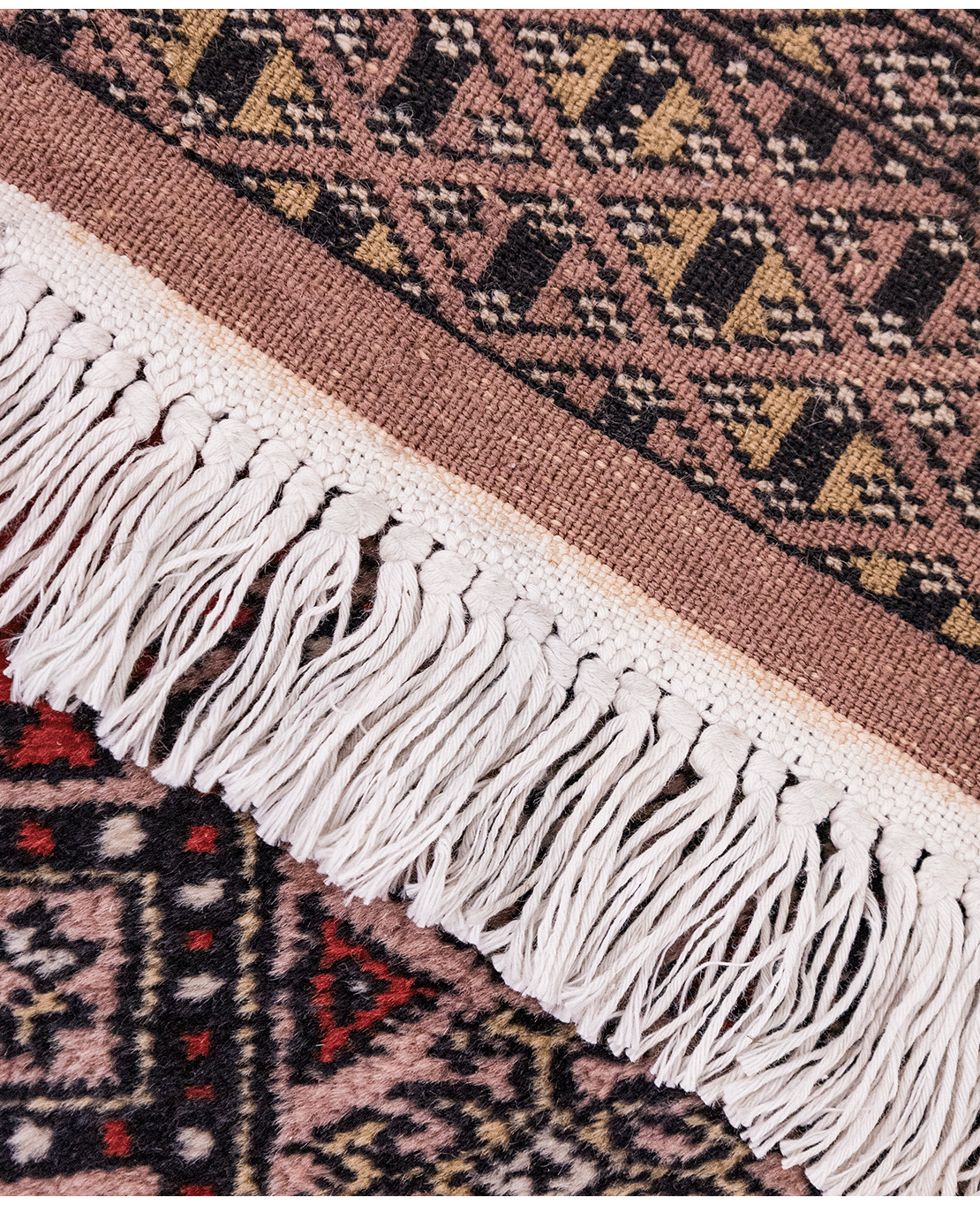 Pakistani 3ply handmade wool rug - Image 5