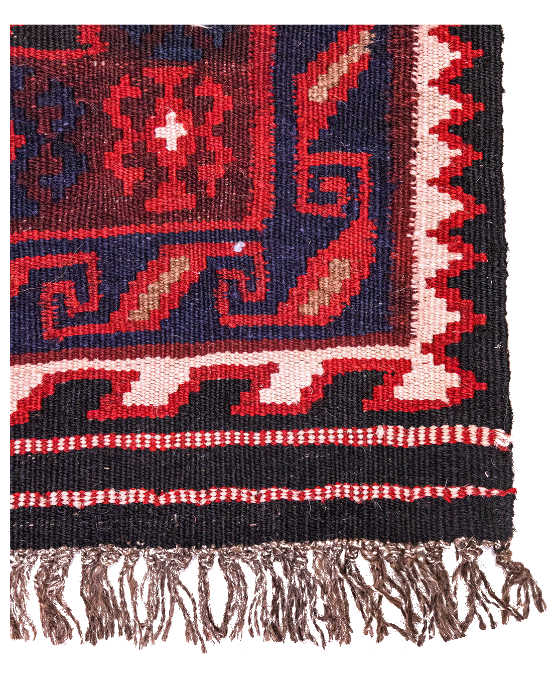 Afghan galmori handwoven wool kilim - Image 2