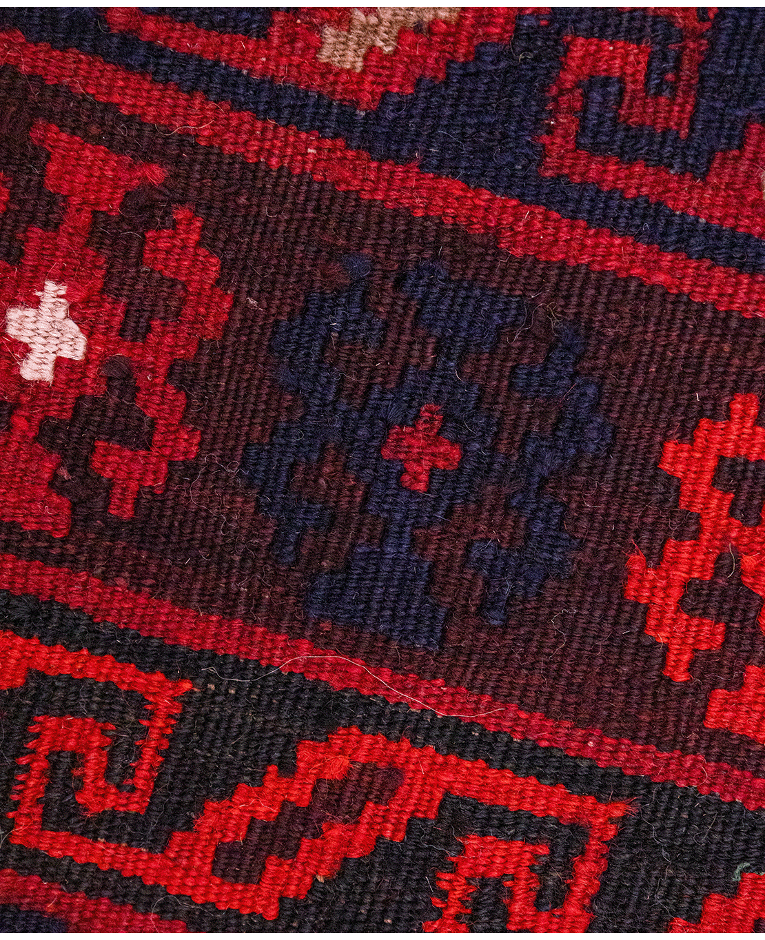 Afghan galmori handwoven wool kilim - Image 5