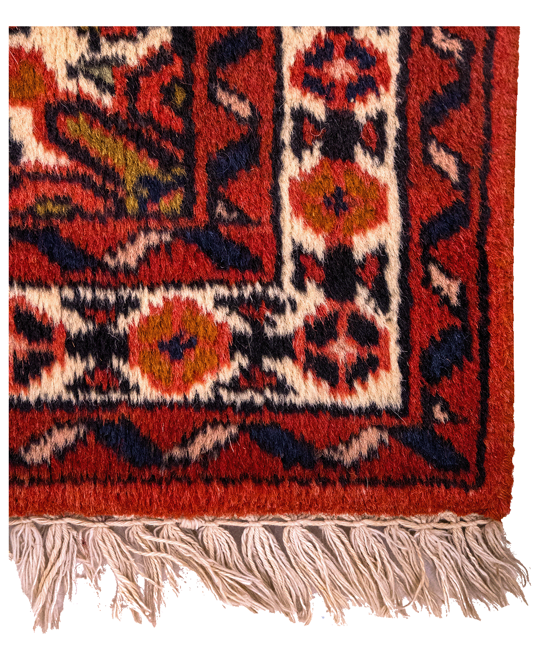 Iranian Heriz handmade wool rug - Image 2