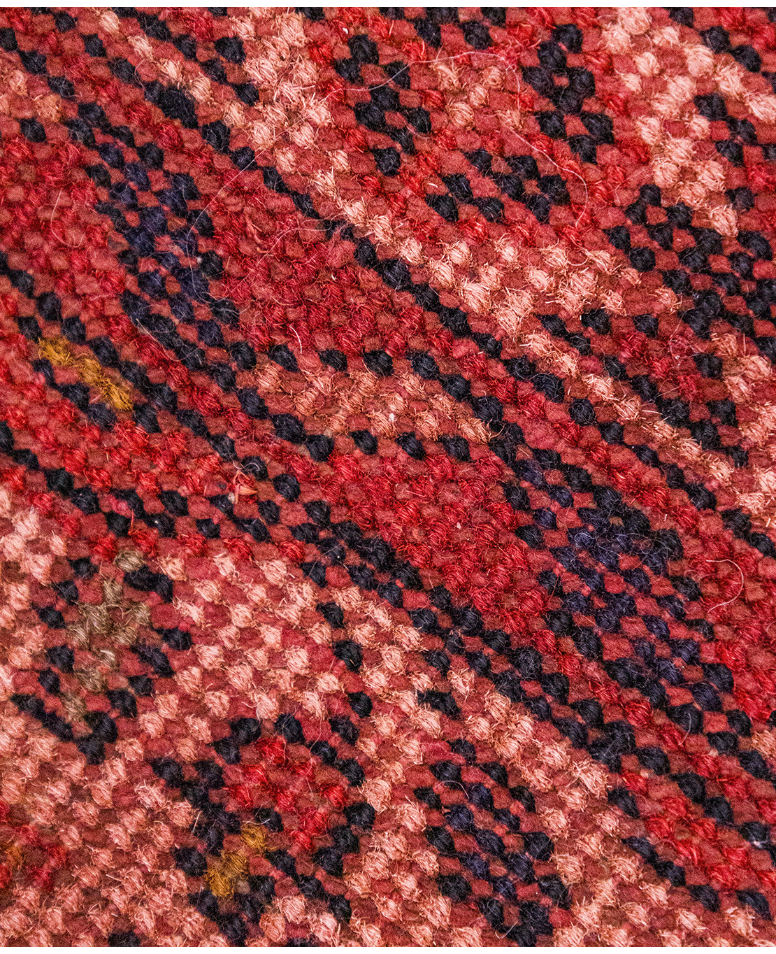 Iranian Heriz handmade wool rug - Image 5