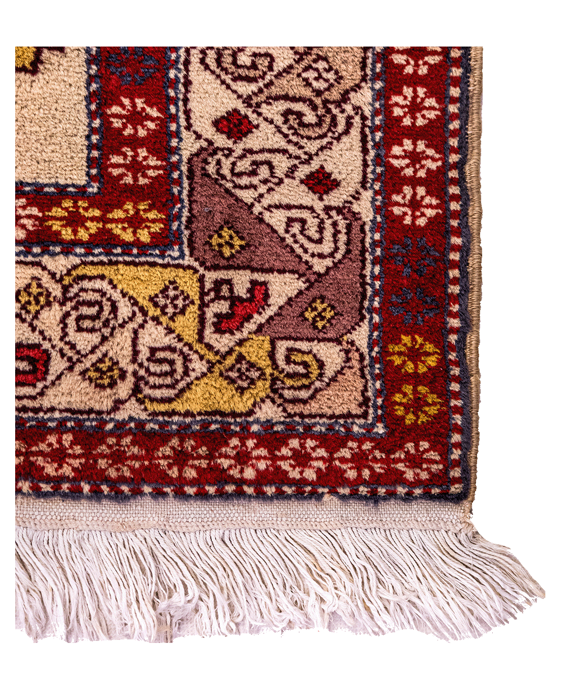 Caucasian Azerbaijani hand-knotted wool rug - Image 2