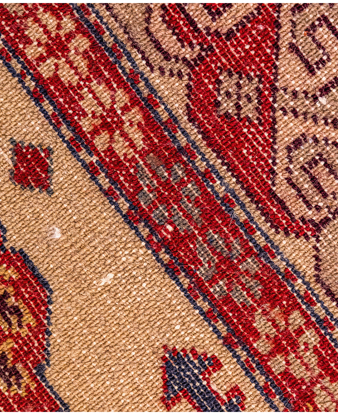 Caucasian Azerbaijani hand-knotted wool rug - Image 5