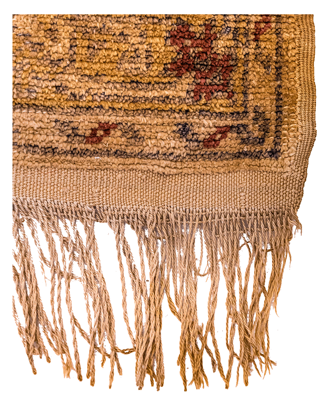 Turkish Kayseri hand-knotted silk rug - Image 2