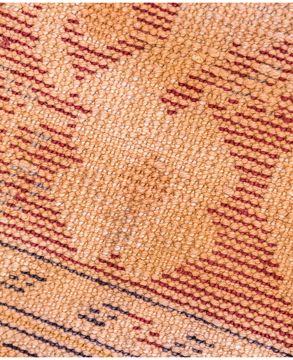 Turkish Kayseri hand-knotted silk rug - Image 6