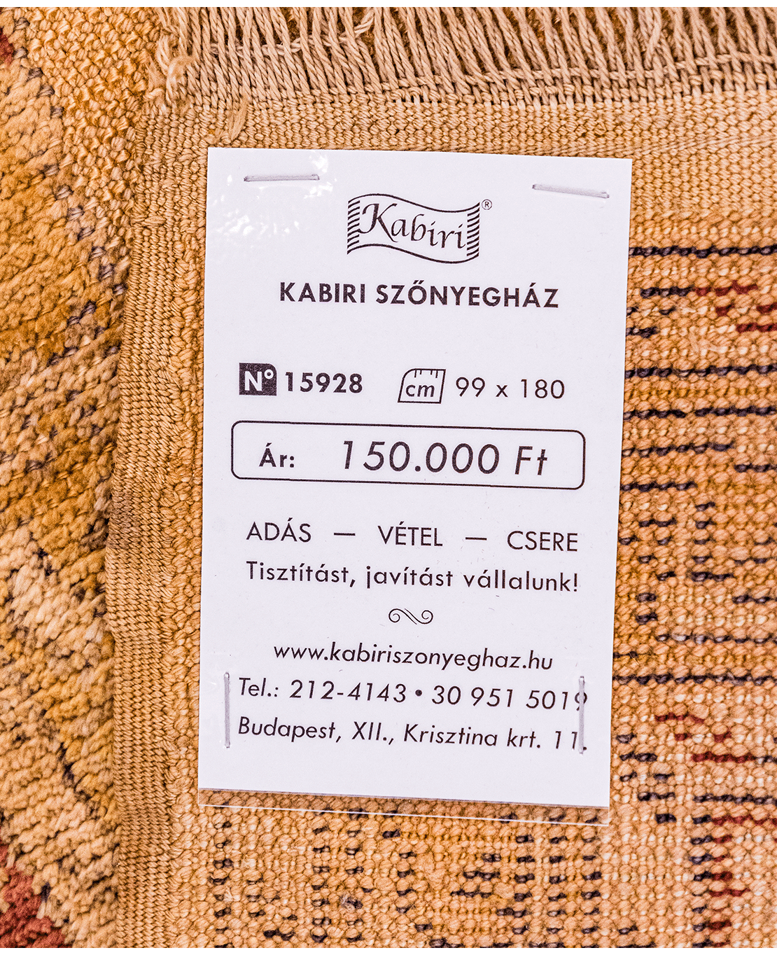 Turkish Kayseri hand-knotted silk rug - Image 7