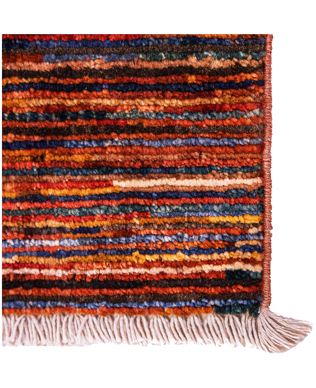 Afghan modern Ziegler hand-knotted wool rug - Image 2