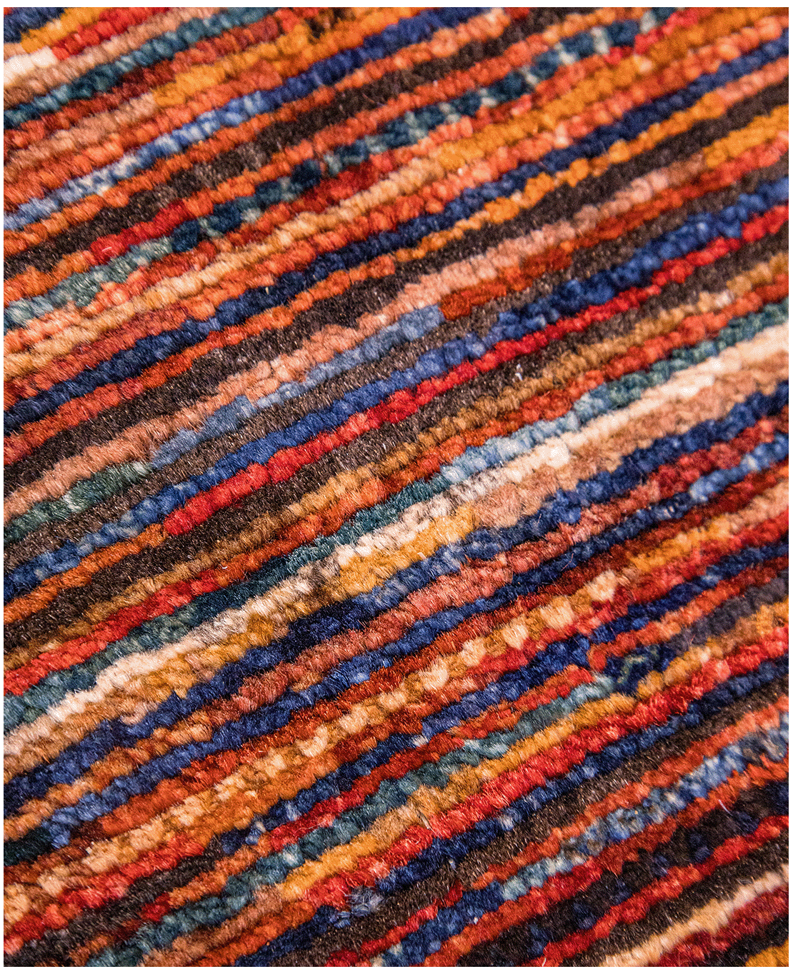 Afghan modern Ziegler hand-knotted wool rug - Image 3