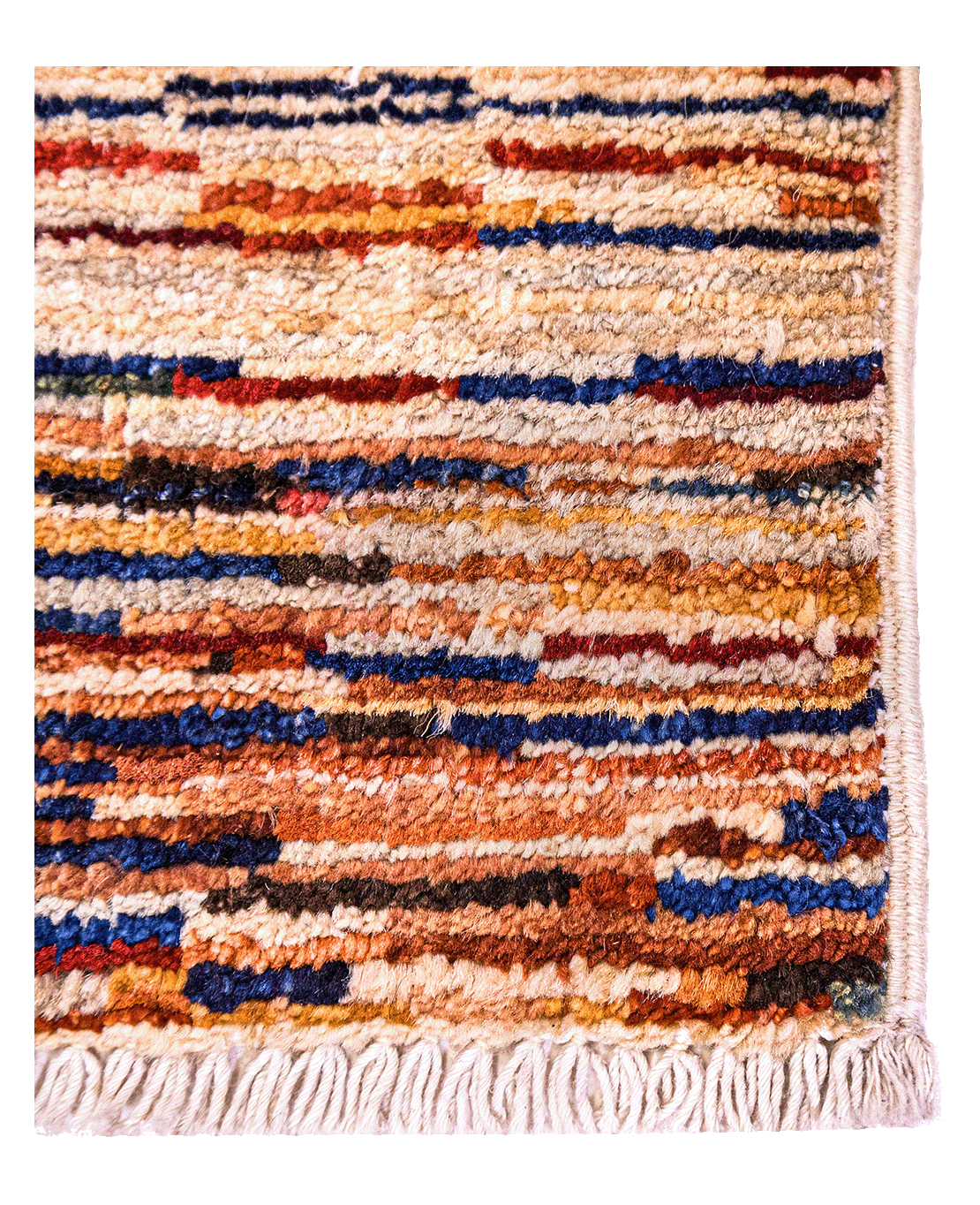 Afghan modern Ziegler hand-knotted wool rug - Image 2