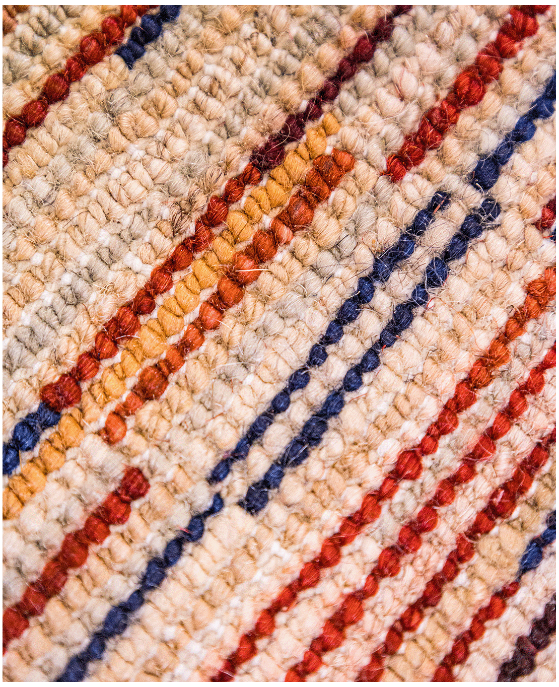 Afghan modern Ziegler hand-knotted wool rug - Image 4