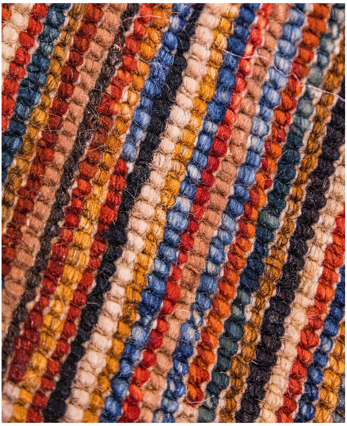 Afghan modern Ziegler hand-knotted wool rug - Image 4