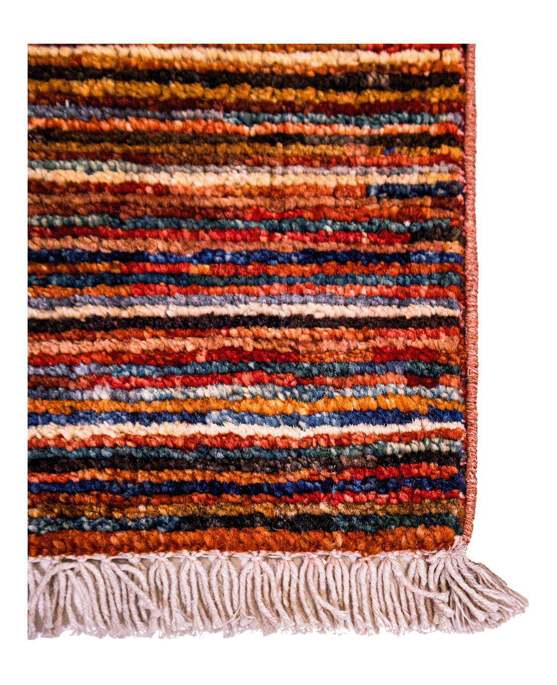 Afghan modern Ziegler hand-knotted wool rug - Image 2