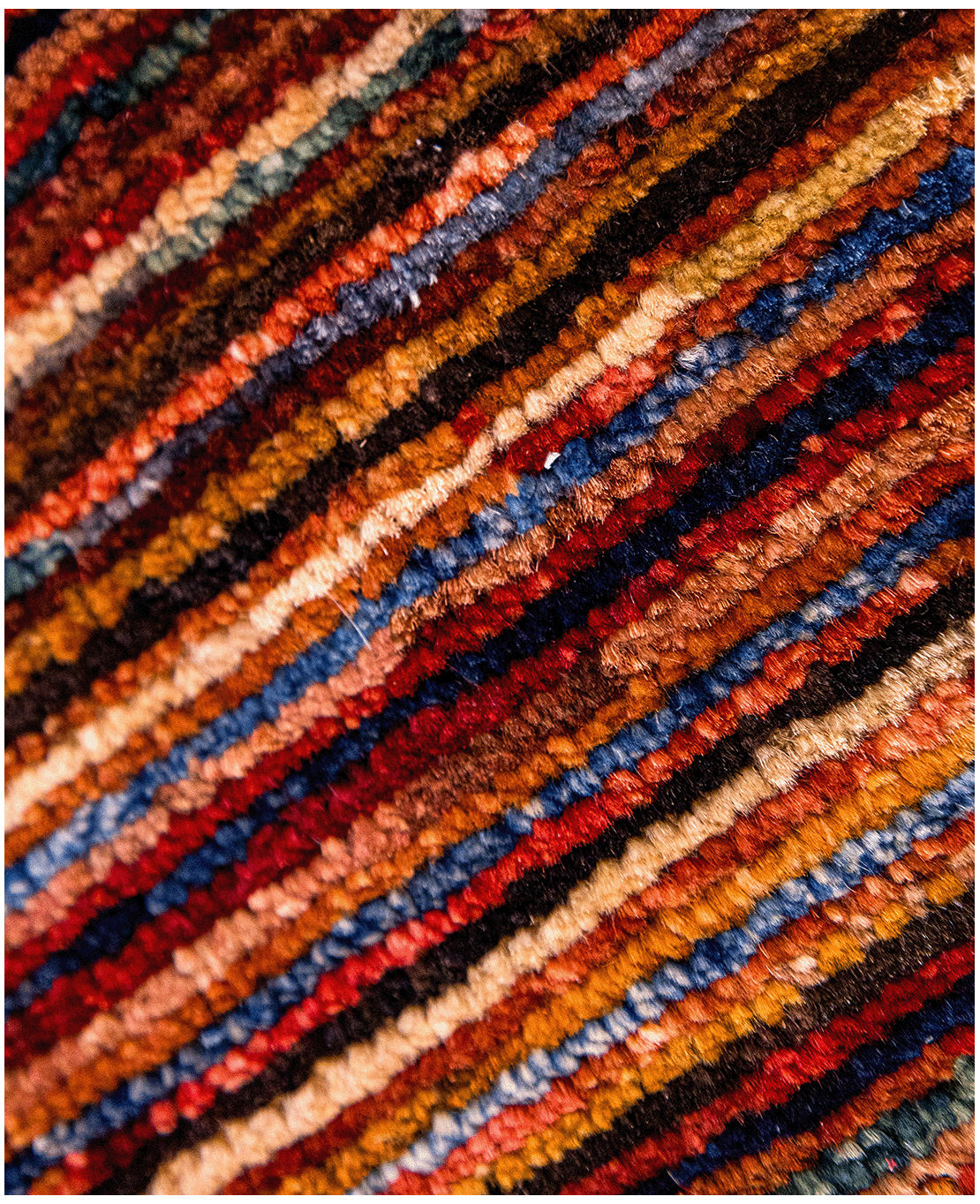 Afghan modern Ziegler hand-knotted wool rug - Image 3