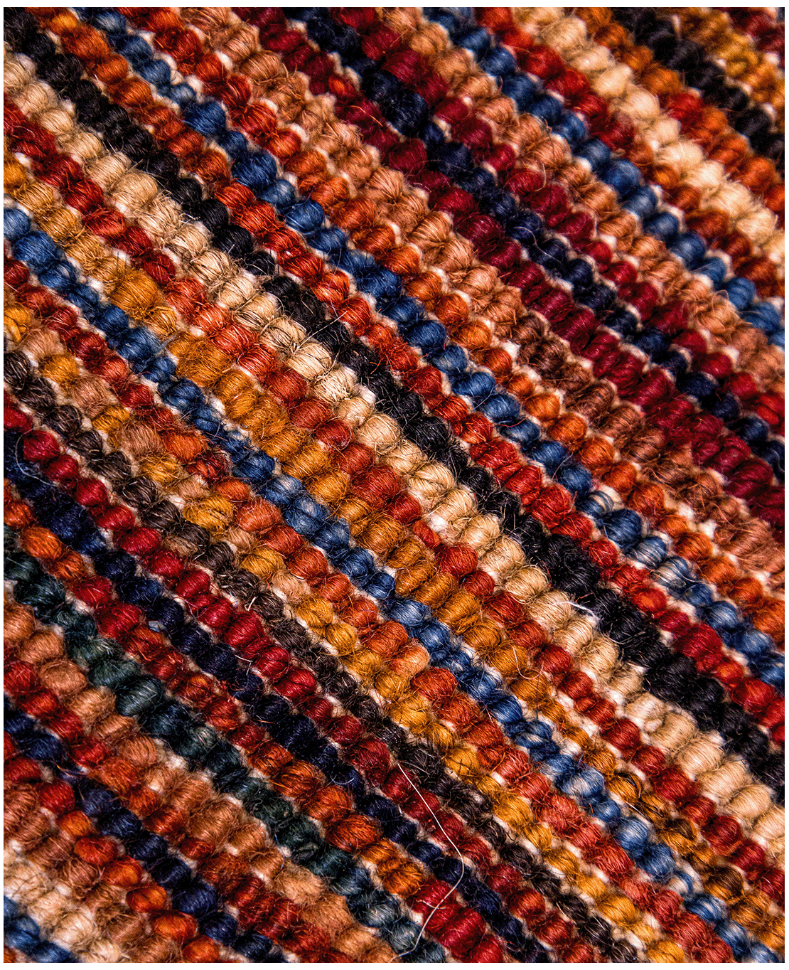 Afghan modern Ziegler hand-knotted wool rug - Image 4