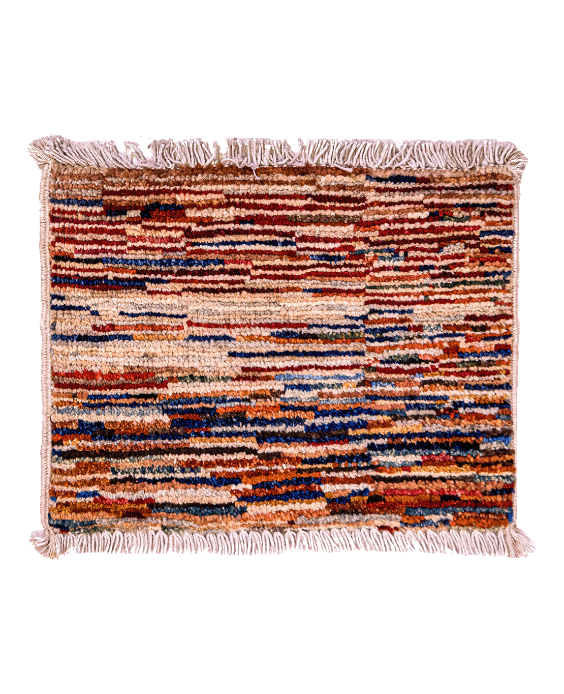 Afghan modern Ziegler hand-knotted wool rug - Image 2
