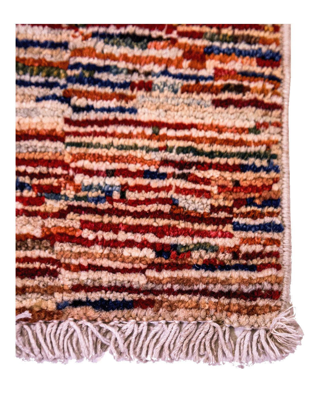 Afghan modern Ziegler hand-knotted wool rug - Image 3