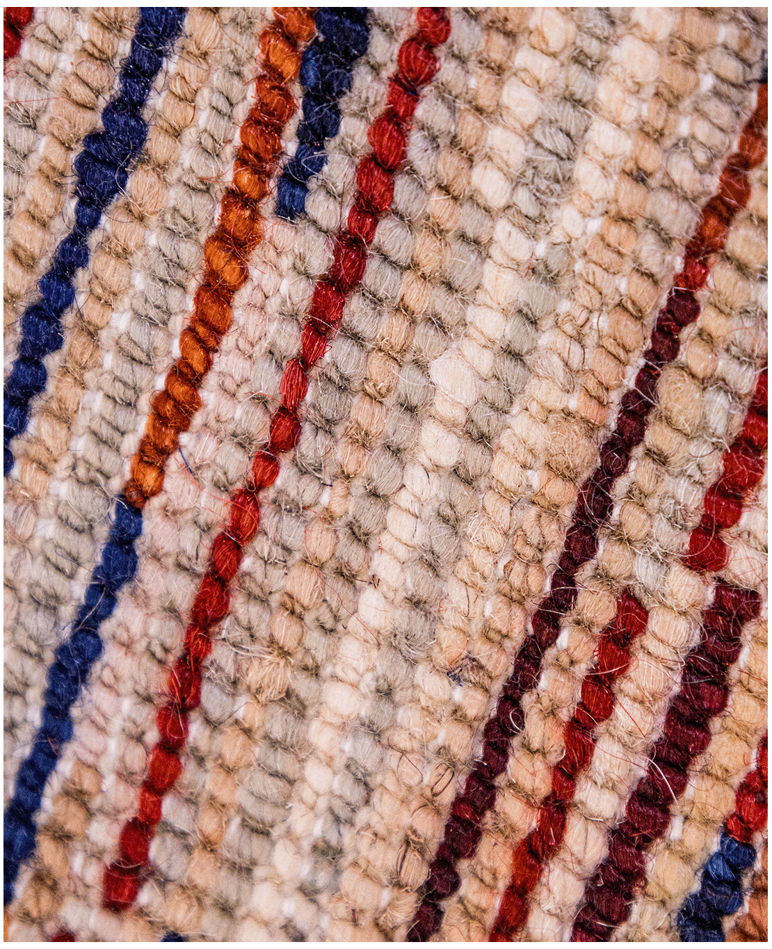 Afghan modern Ziegler hand-knotted wool rug - Image 5