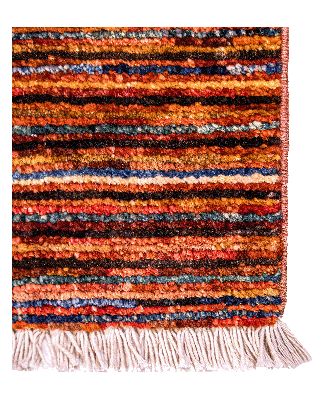 Afghan modern Ziegler hand-knotted wool rug - Image 2