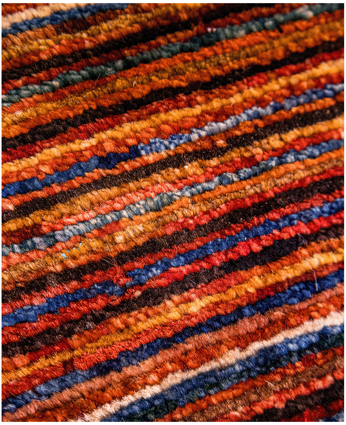 Afghan modern Ziegler hand-knotted wool rug - Image 3