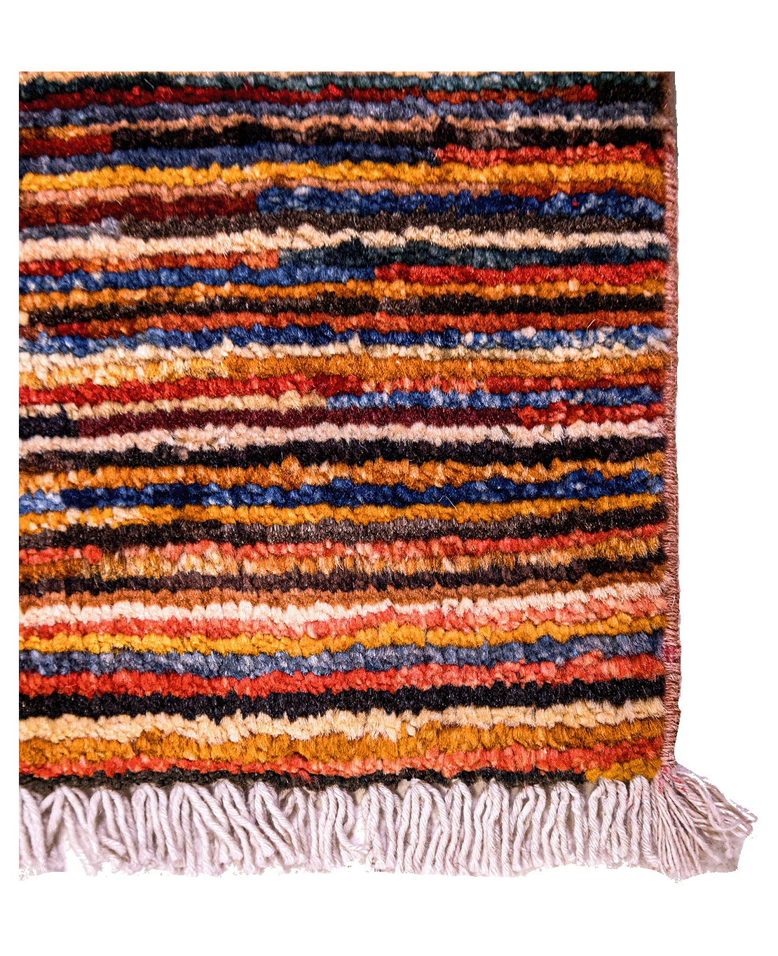 Afghan modern Ziegler hand-knotted wool rug - Image 2