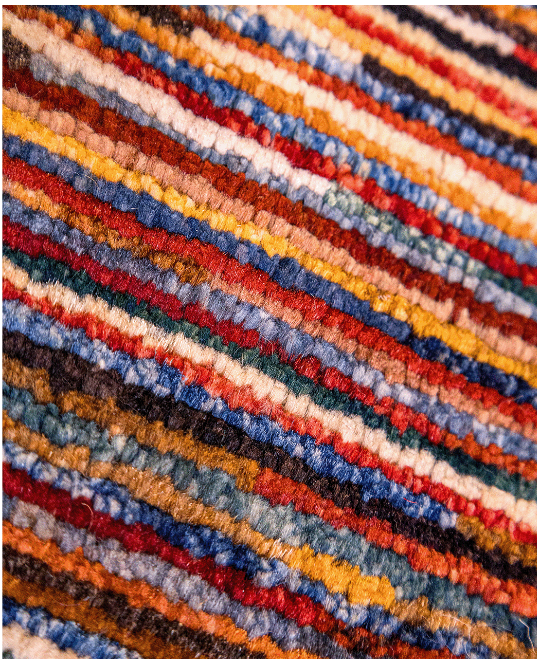 Afghan modern Ziegler hand-knotted wool rug - Image 3