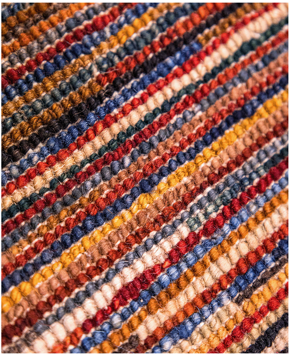 Afghan modern Ziegler hand-knotted wool rug - Image 4