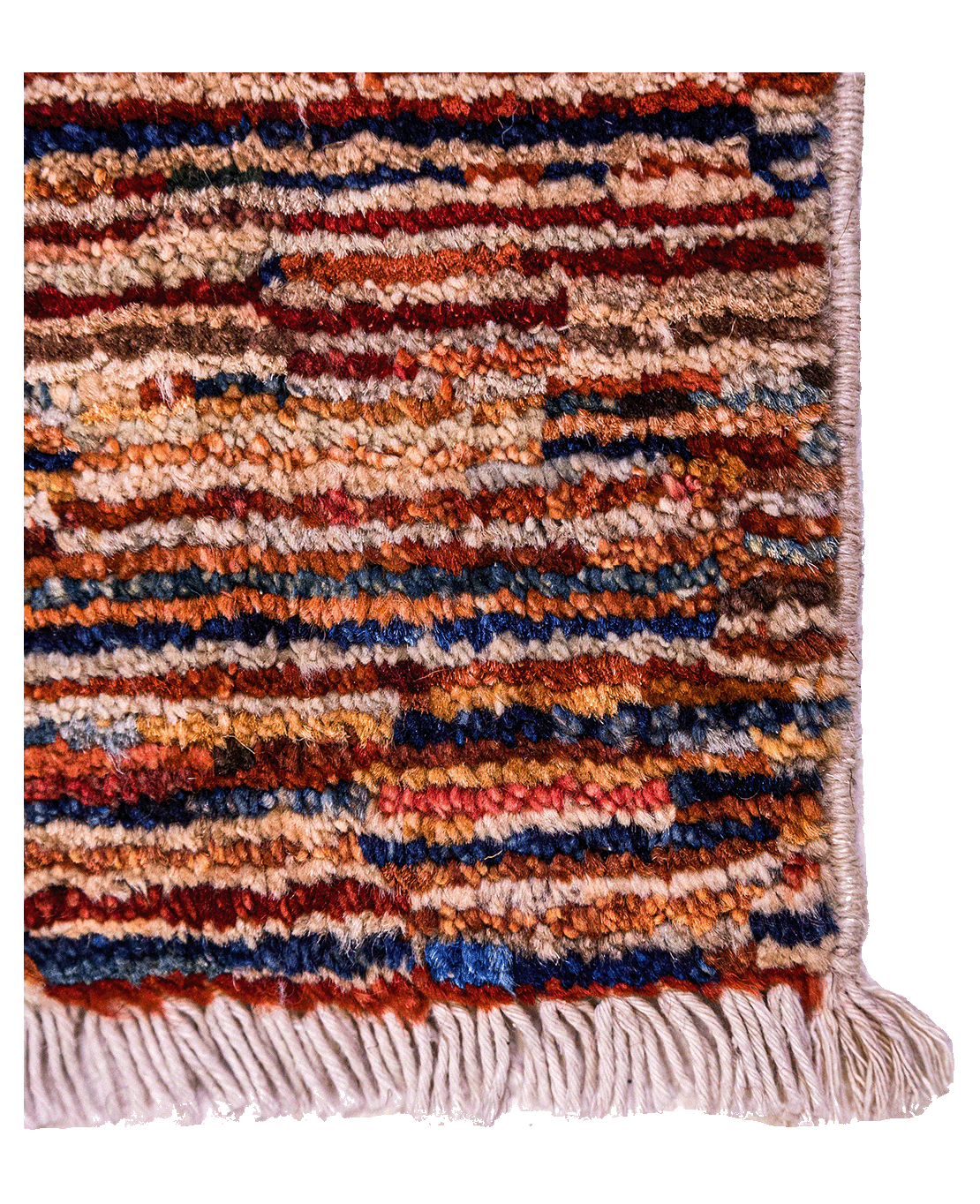 Afghan modern Ziegler hand-knotted wool rug - Image 2