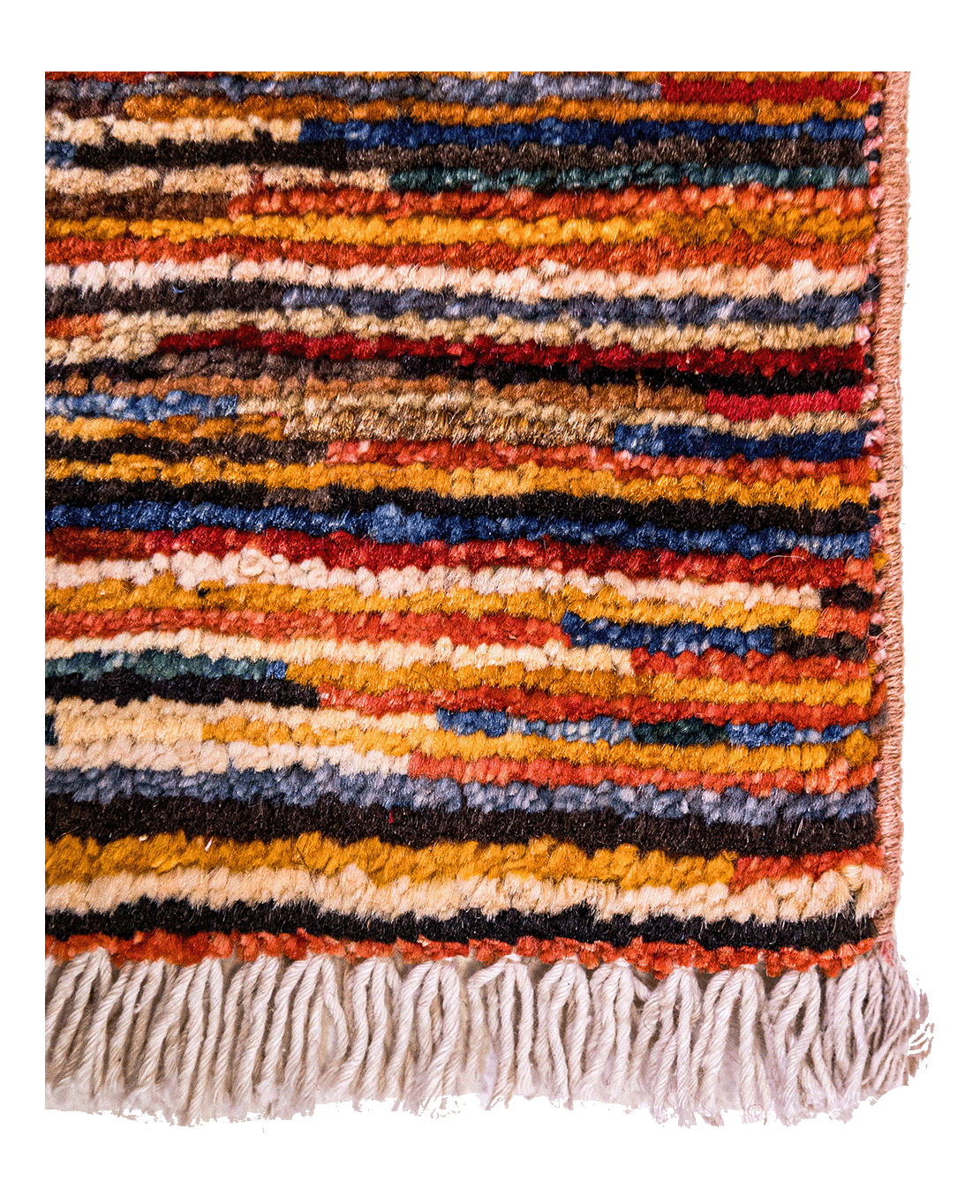 Afghan modern Ziegler hand-knotted wool rug - Image 2