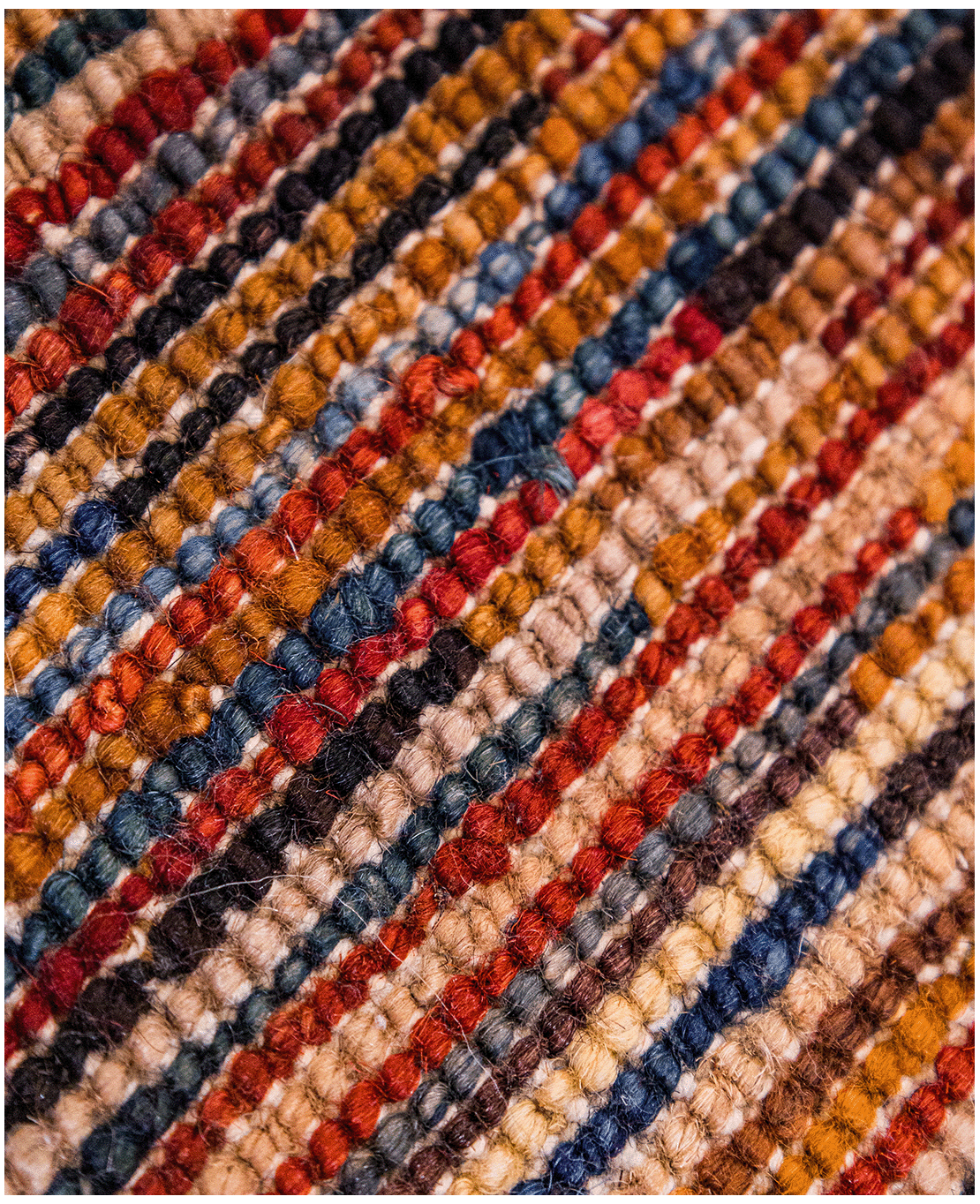 Afghan modern Ziegler hand-knotted wool rug - Image 4
