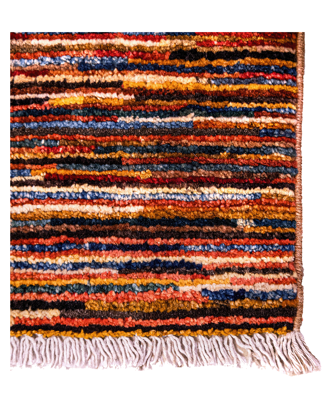 Afghan modern Ziegler hand-knotted wool rug - Image 2