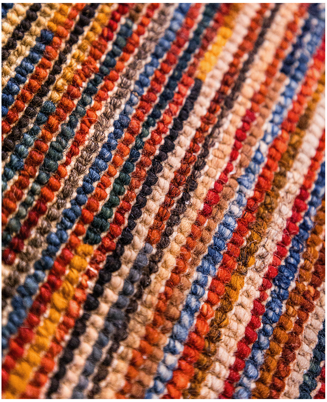Afghan modern Ziegler hand-knotted wool rug - Image 4