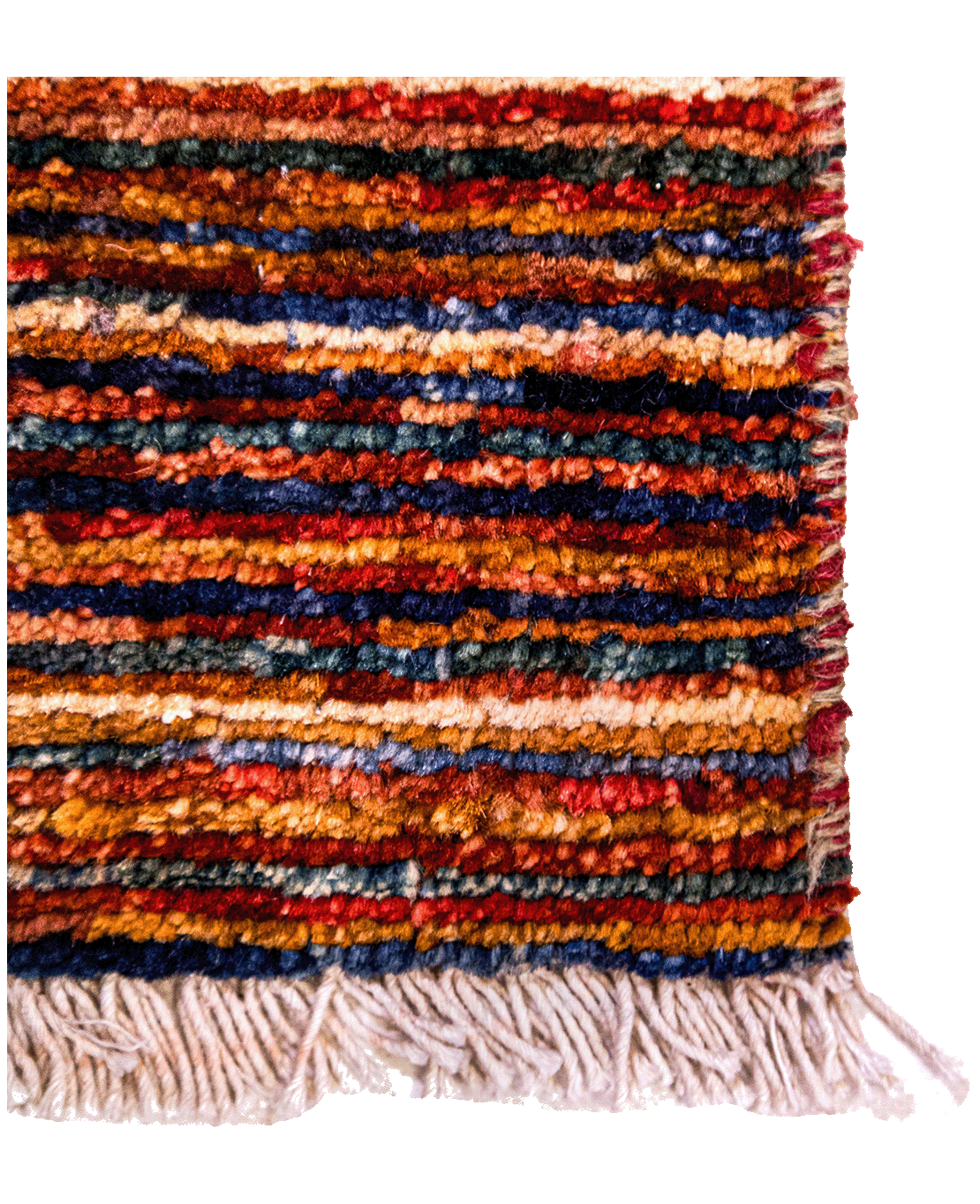 Afghan modern Ziegler hand-knotted wool rug - Image 2