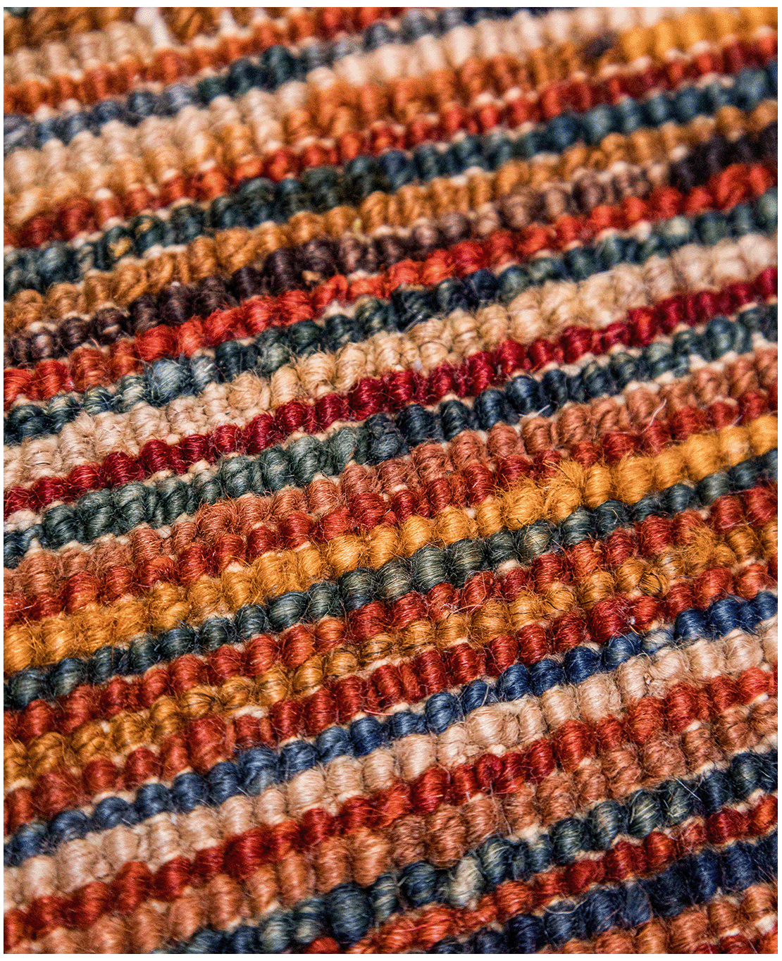 Afghan modern Ziegler hand-knotted wool rug - Image 4