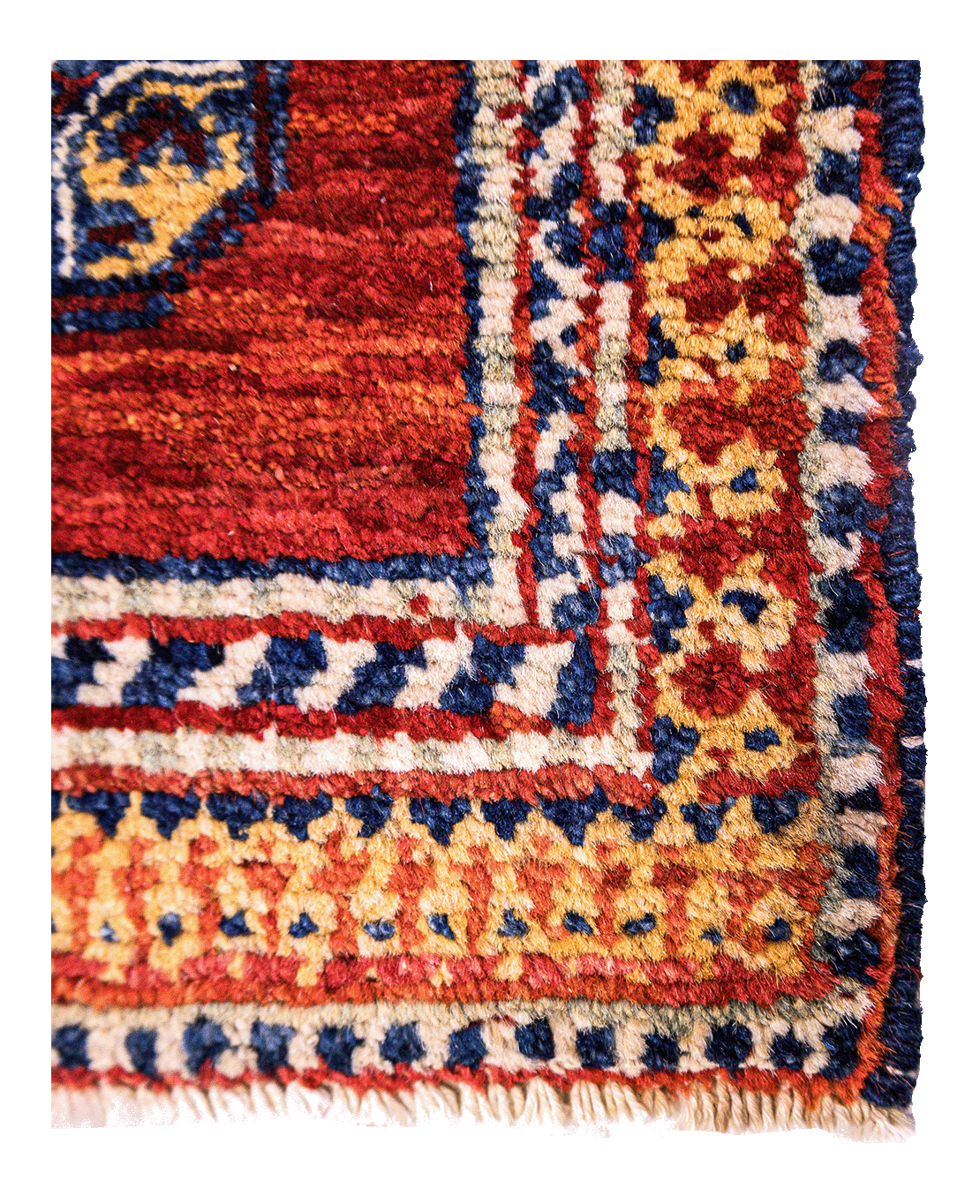 Afghan modern Ziegler hand-knotted wool rug - Image 2