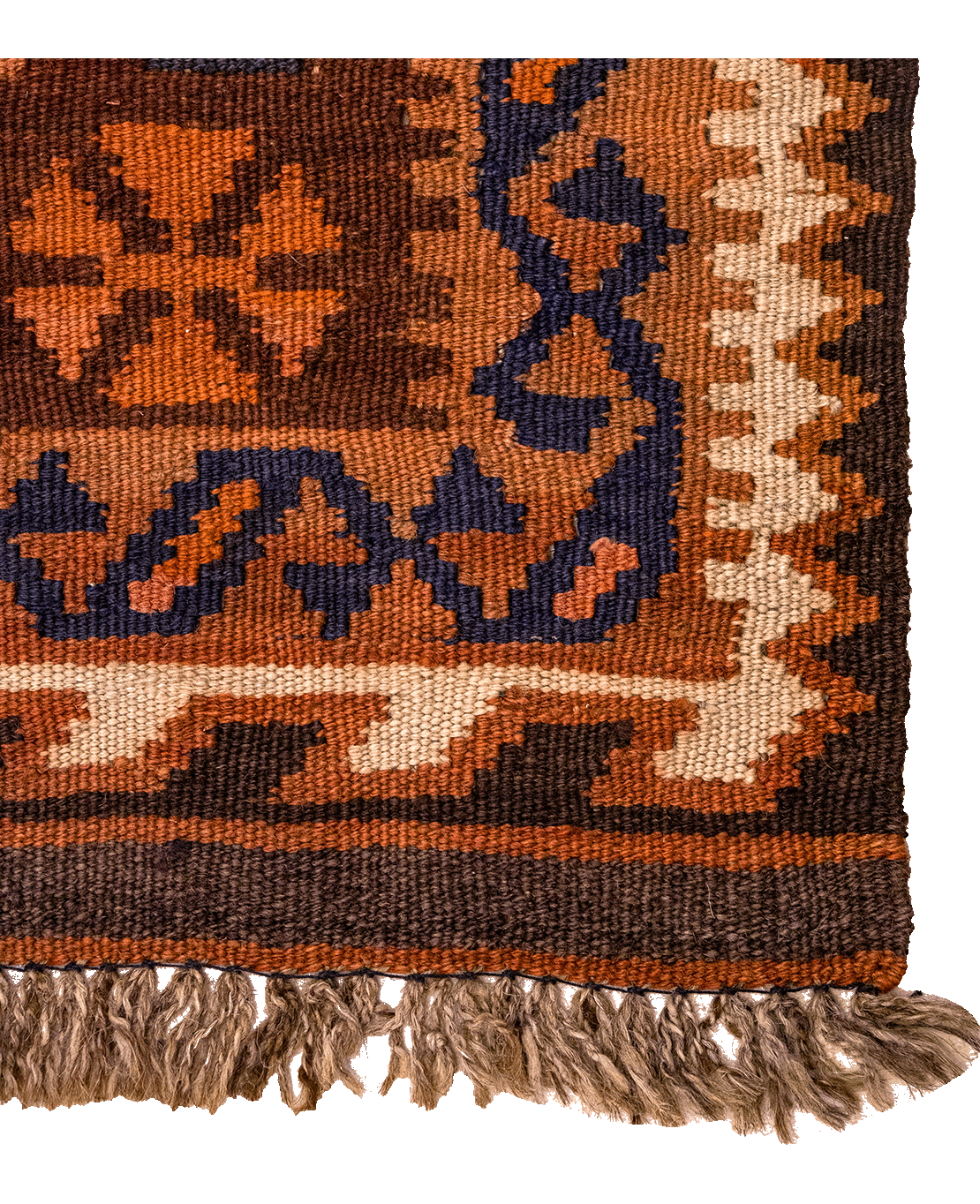 Afghan galmori handwoven wool kilim - Image 2