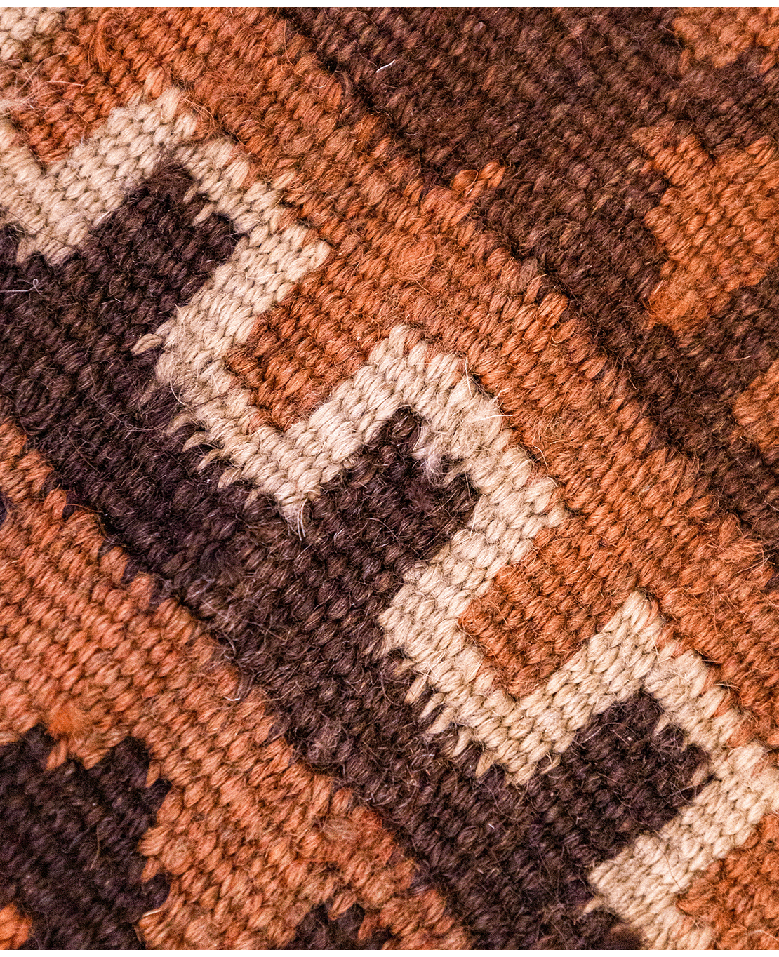 Afghan galmori handwoven wool kilim - Image 4