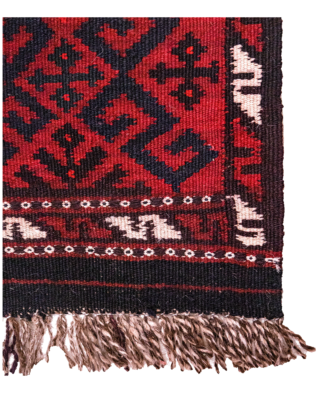 Afghan galmori handwoven wool kilim - Image 2